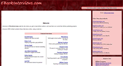 Desktop Screenshot of ebookinterviews.com